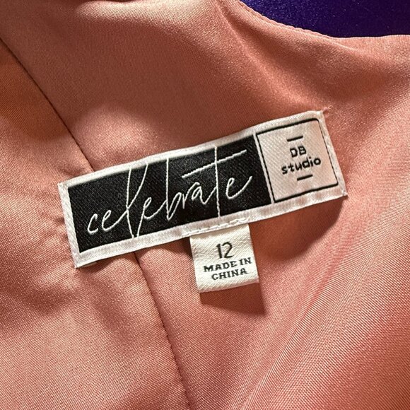 ๐Celebrate DB Studio Flutter Sleeve Formal - Bridesmaid - Prom Maxi Dress - Picture 14 of 15